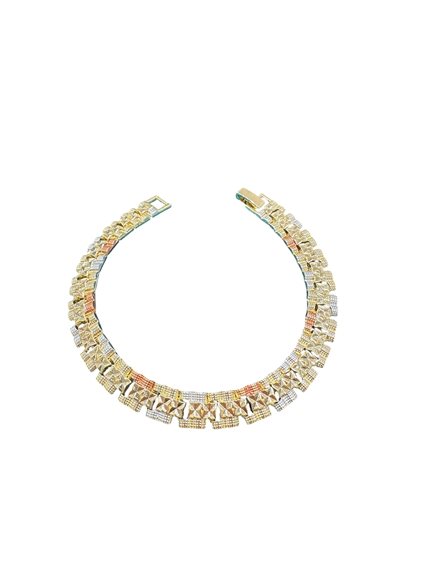 Bracciale Domar Gioielli Dolù Bijoux bracciali in Ottone ipoallergenico BOB127120 - BOB127120